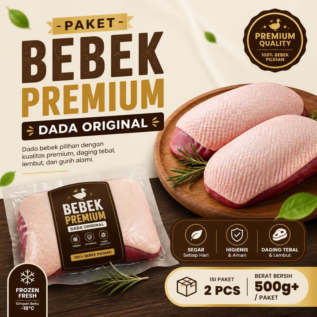 Paket Bebek Premium Dada Original